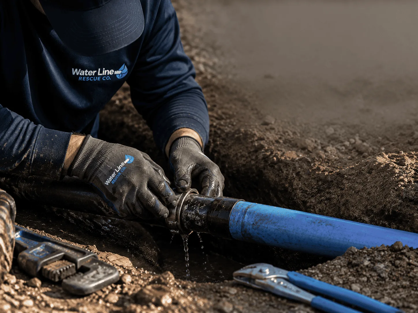 Why choose Water Line Repair in De Soto, KS